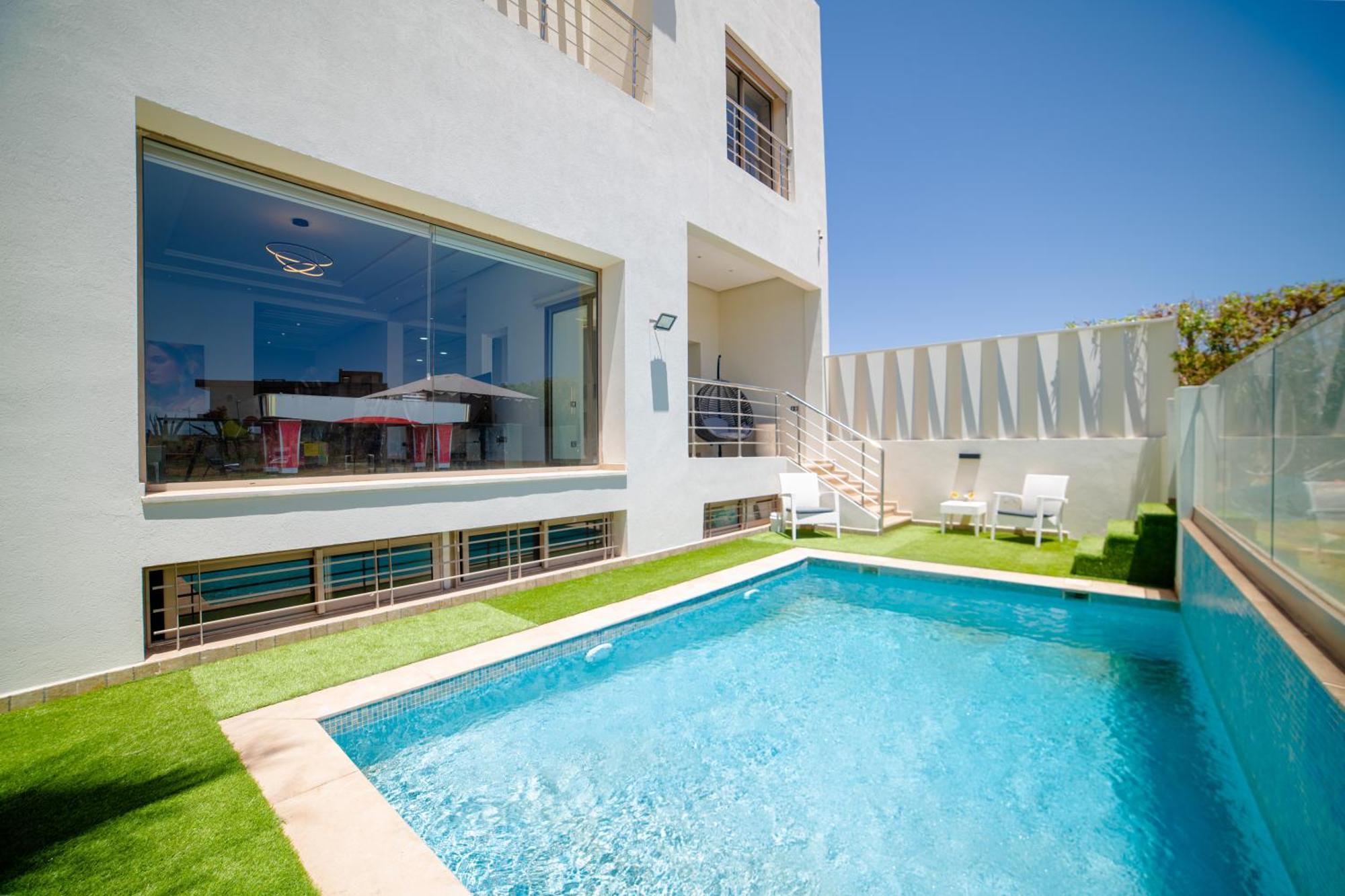 Villa In Marakéš Exteriér fotografie